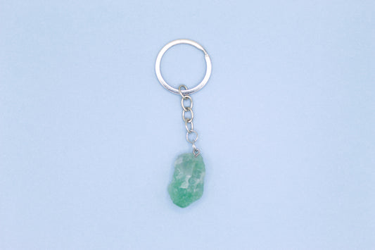 aventurine keyring
