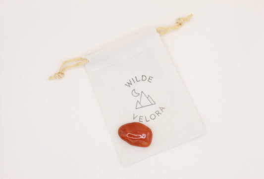 Carnelian Tumblestone