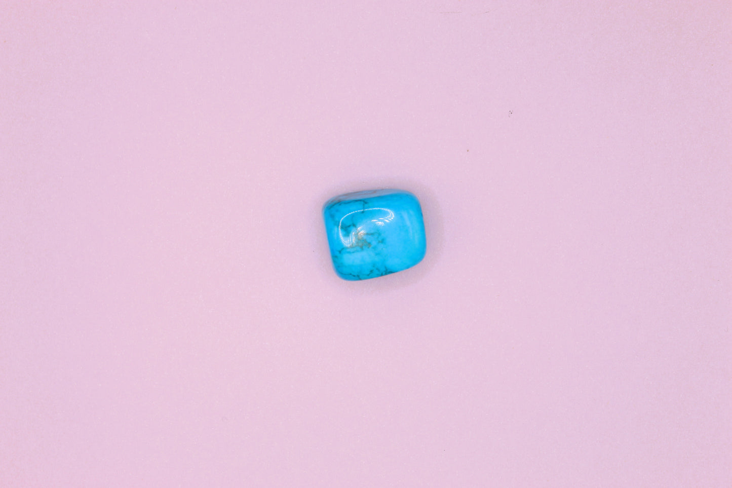 Blue Howlite (Turquenite) Tumblestone