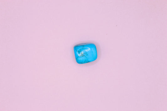 Blue Howlite (Turquenite) Tumblestone
