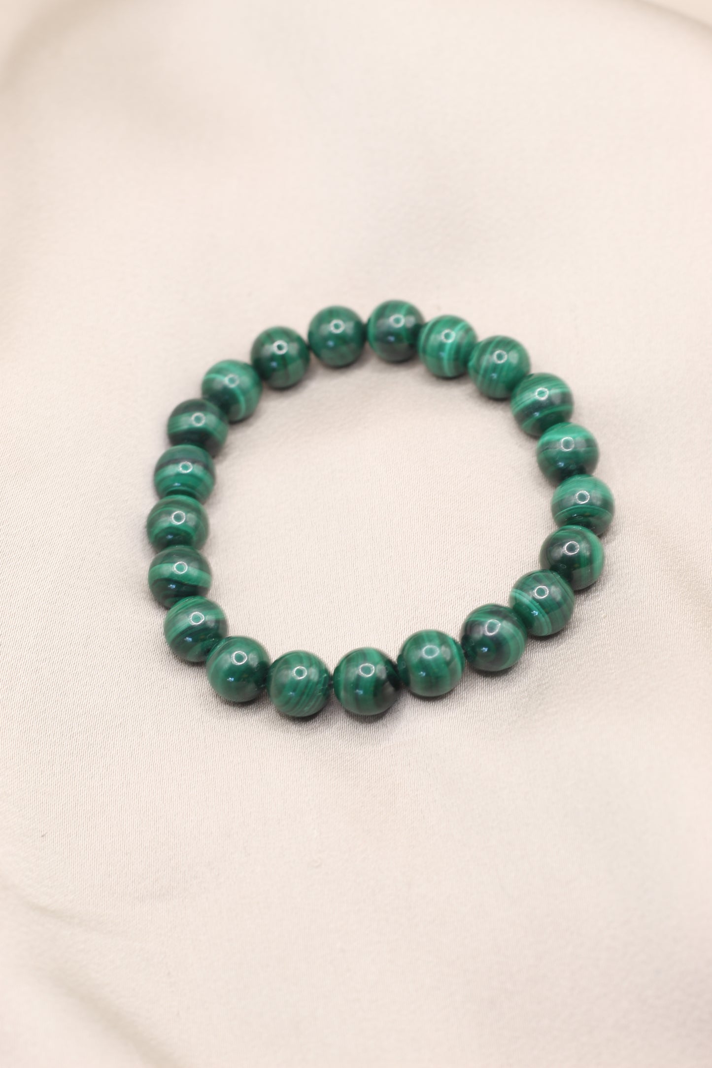Positivity & Growth | Malachite Power Bracelet