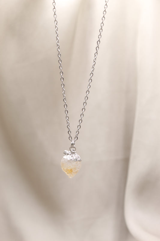 citrine necklace
