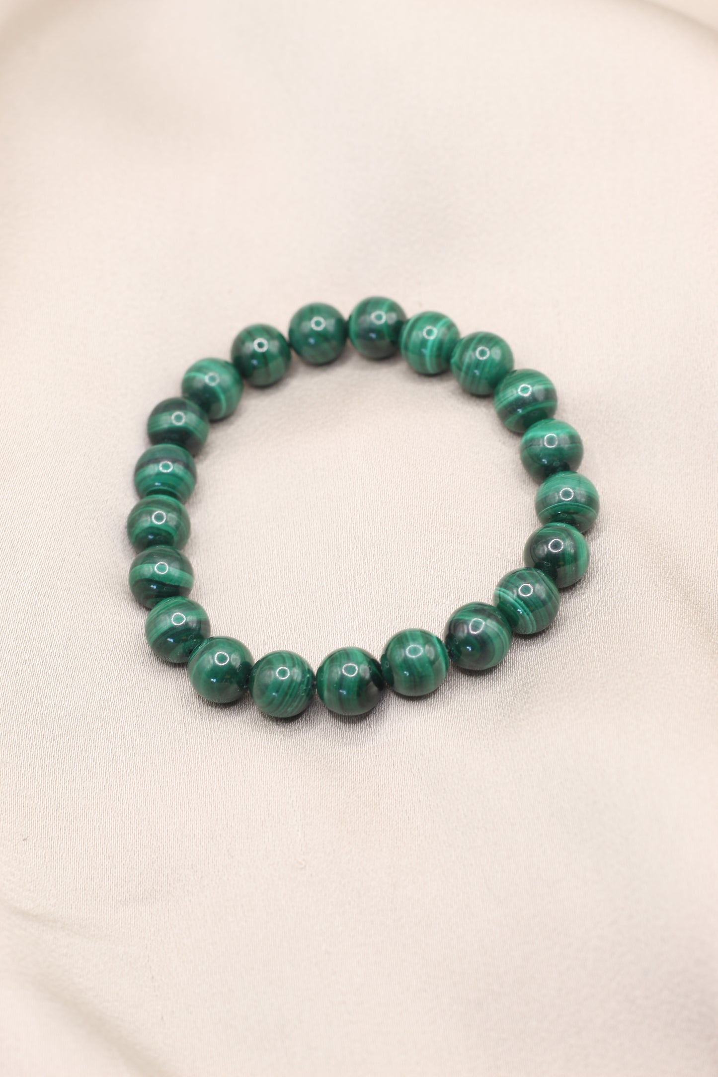 Positivity & Growth | Malachite Power Bracelet