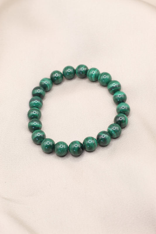 Positivity & Growth | Malachite Power Bracelet