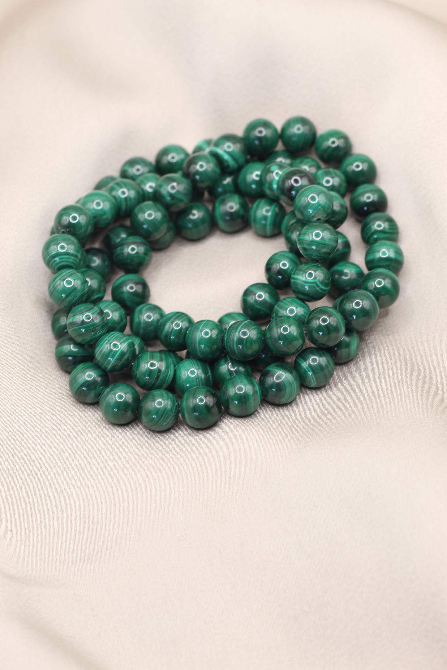 Positivity & Growth | Malachite Power Bracelet