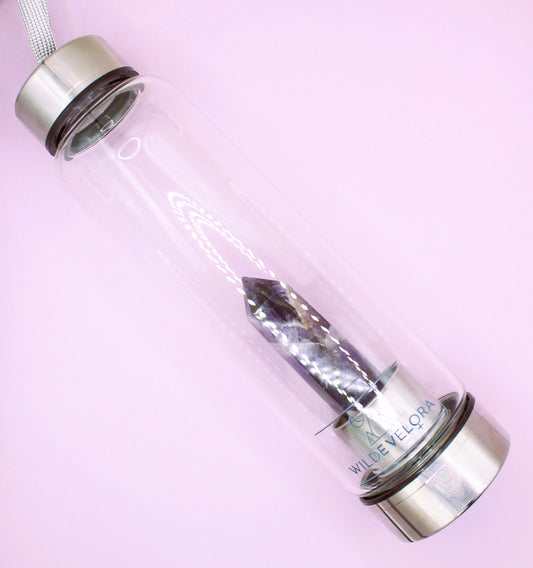 Amethyst Calming Water Bottle