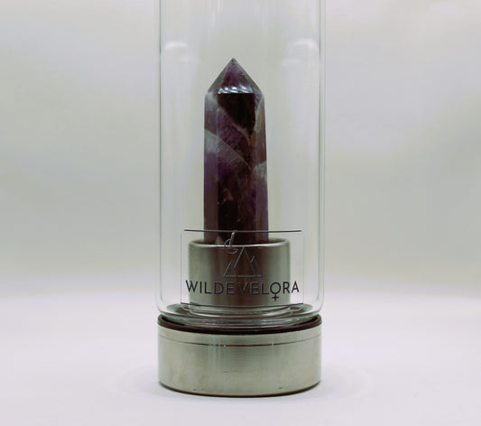 Amethyst Calming Water Bottle