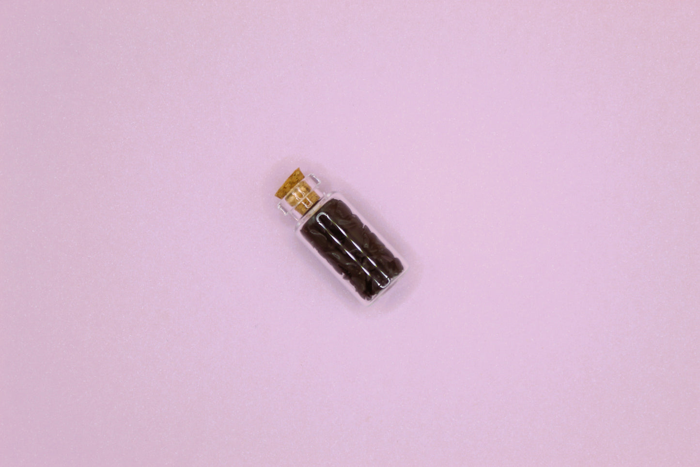 Obsidian Crystal Wish Jar