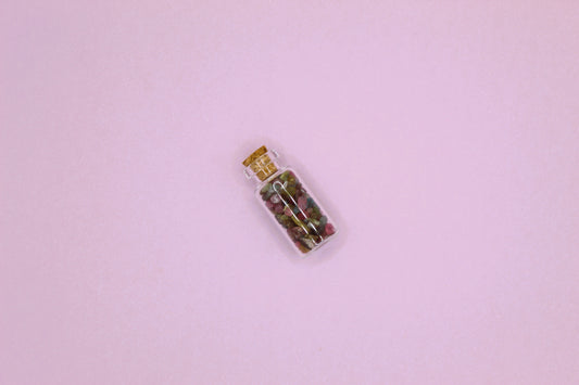 Tourmaline Crystal Wish Jar